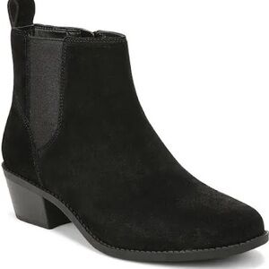 Vionic Roseland Suede Leather Booties